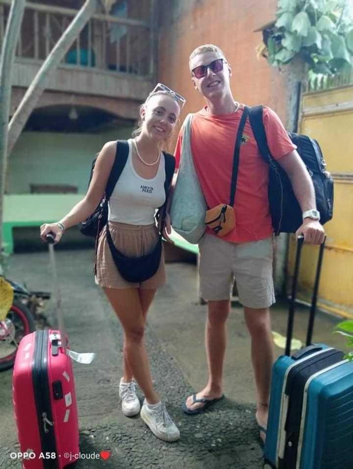 Bambooze Hauz Hotel Balabag  Eksteriør billede